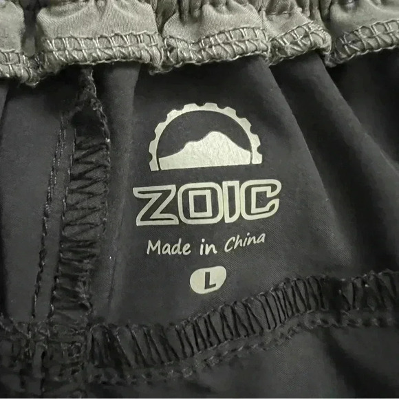 Zoic Mountain Bike Shorts Cycling Padded Black Women’s Size Large Outdoor Active - Picture 4 of 16